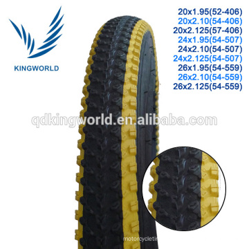 Fashion Various Double Colour Bicycle Tire
